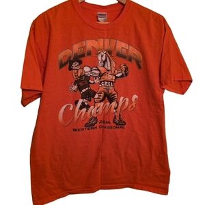 Gildan Orange Denver Graphic Tee